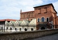 Old Synagogue or Orthodox jewish synagogue,Kazimierz,Krakow Royalty Free Stock Photo