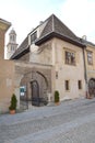 Old Synagogue in Sopron (Ãâdenburg), Hungary Royalty Free Stock Photo