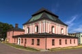 The old synagogue in Szczebrzeszyn, Lublin Voivodship, Poland. Presently an art gallery and community center