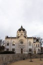 The old Synagogue in Szolnok, Hungary