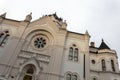 The old Synagogue in Szolnok, Hungary