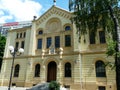 Warsaw,Poland-Old synagogue