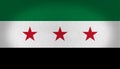 Old Syria flag