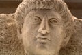 Old Syria Palmyra statue collection Royalty Free Stock Photo