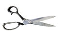 Old tailor's shears Royalty Free Stock Photo