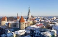 Old Tallinn Royalty Free Stock Photo