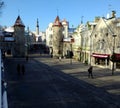 Old Tallinn amazing view Royalty Free Stock Photo