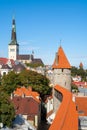 Old Tallinn. Estonia Royalty Free Stock Photo