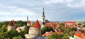 Old Tallinn before a rain Royalty Free Stock Photo