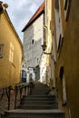 Old Tallinn street, Estonia Royalty Free Stock Photo