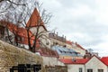 old Tallinn Street Royalty Free Stock Photo