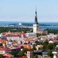 Old Tallinn summer view Royalty Free Stock Photo