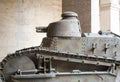 Old Tank at Invalides Royalty Free Stock Photo