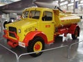 Old tank truck for aircraft fuel supply. Tam Museum, SÃÂ£o Carlos, SÃÂ£o Paulo, Brazil.