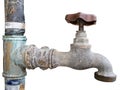 Old tap Royalty Free Stock Photo