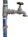 Old tap Royalty Free Stock Photo