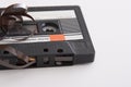Old tape cassette Royalty Free Stock Photo