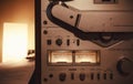 Old Tape Deck Royalty Free Stock Photo