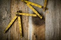 Old Tape Measure Royalty Free Stock Photo
