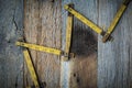 Old Tape Measure Royalty Free Stock Photo