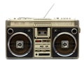 Old tape-recorder Royalty Free Stock Photo
