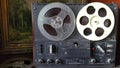 old tape recorder
