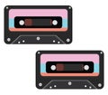 Old tapes, icon Royalty Free Stock Photo