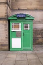 Old Tardis Style Police Box Royalty Free Stock Photo