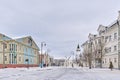 Old Tatar settlement, Nasyri street, Kazan, Russia