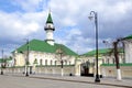 Al-Mardjani Mosque in Kazan Royalty Free Stock Photo