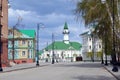 Al-Mardjani Mosque in Kazan Royalty Free Stock Photo