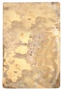 Old tattered textured paper Royalty Free Stock Photo