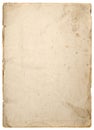 Old tattered textured paper4 Royalty Free Stock Photo