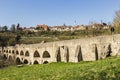 Old Tauber bridge at Rothenburg ob der Tauber, Bavaria