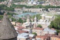 Old Tbilisi churches Royalty Free Stock Photo