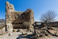 Old Tbilisi by day and by night Royalty Free Stock Photo