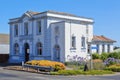 The old Te Aroha post office, New Zealand, opened in 1912