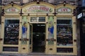 Old tea and coffee shop in the city of Porto Portugal Royalty Free Stock Photo