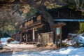 Old tea house on the Nakasendo Way