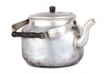 Old tea pot Royalty Free Stock Photo