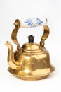 Old teapot Royalty Free Stock Photo