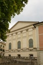 Old teather rear side, Rieti