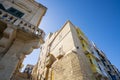 Old Teather street staircase in Valletta, Malta