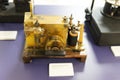 An old Telegraph machine Royalty Free Stock Photo