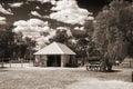 Old Telegraph Station Museum, Alice Springs Royalty Free Stock Photo
