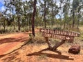 The Old Telegraph Track in Cape York Peninsula Queensland Australia Royalty Free Stock Photo