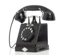 An old telephon Royalty Free Stock Photo