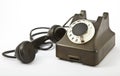 An old telephon Royalty Free Stock Photo