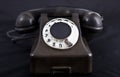 An old telephon Royalty Free Stock Photo