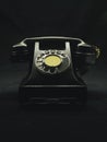 Old telephone Royalty Free Stock Photo